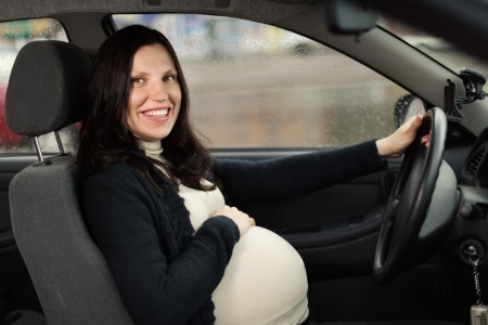 pregnancy time travel in car